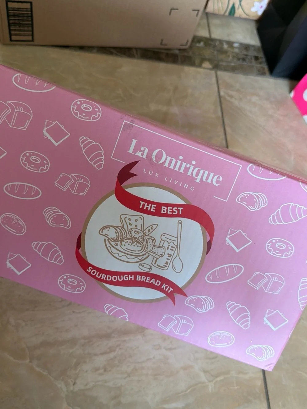 Pink Sourdough Bread Making Kit